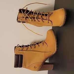 Timberland high heels